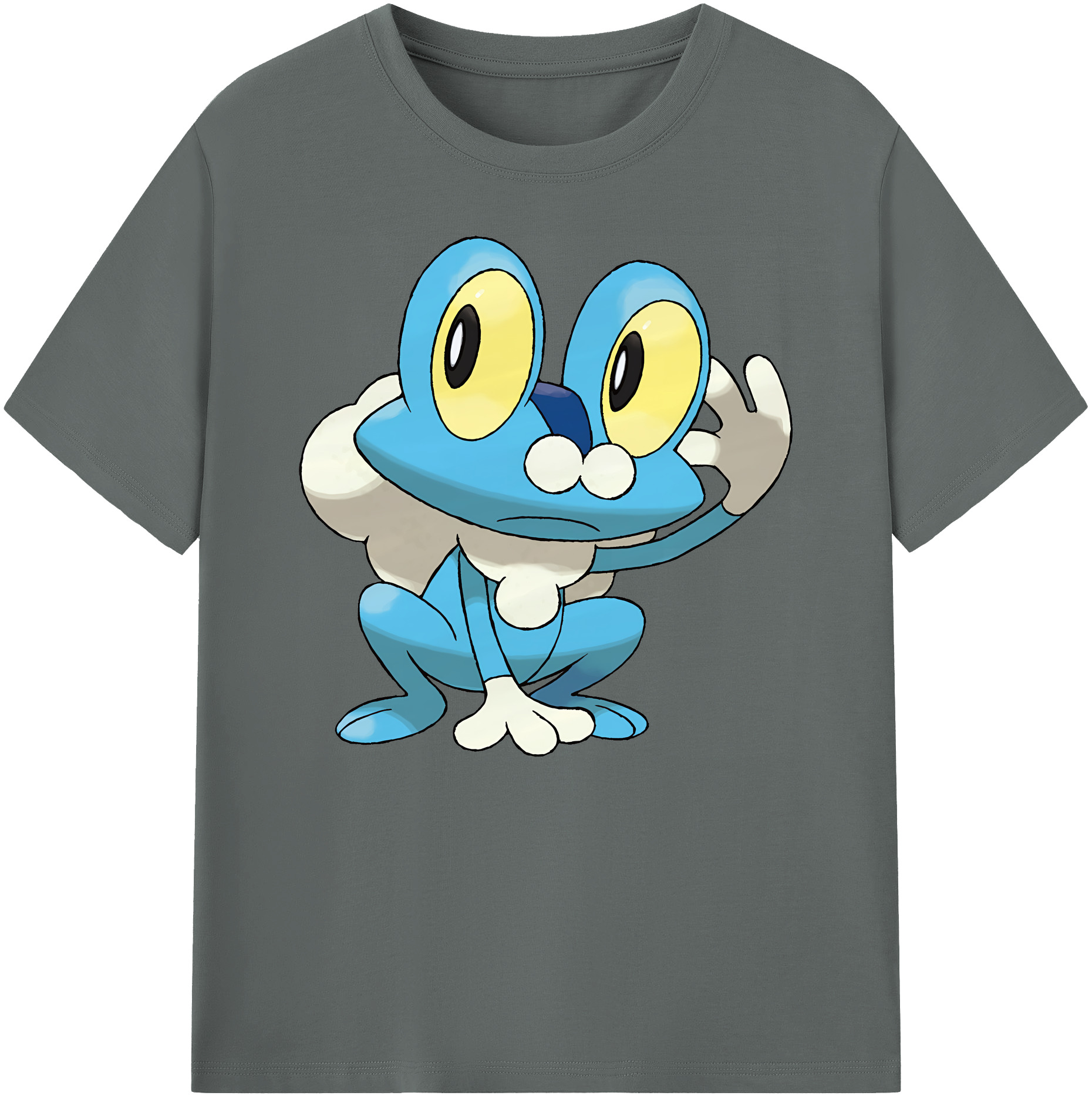 （画像用） ポケットモンスター Pokémon 綿100％ メンズ半袖Tシャツ｜肌触りやわらか＆通気性